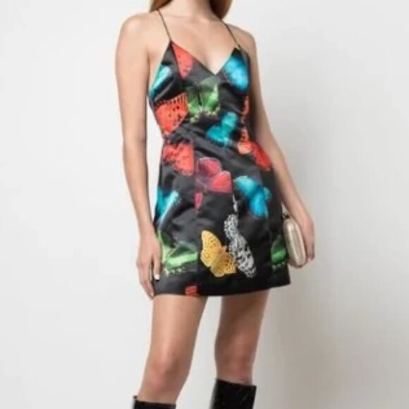 Alice + Olivia Buttery Mini Dress - Picture 1 of 13